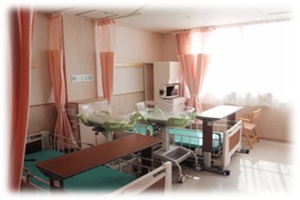 南棟2階_産科4人部屋