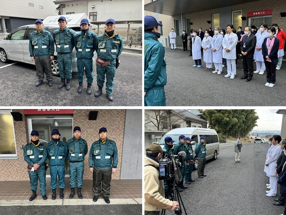 JMAT出発式
